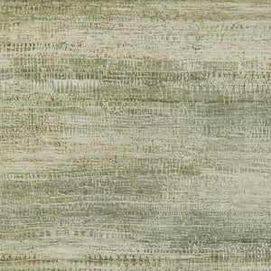 HomeRoots 5' Artichoke Green and Beige Abstract Rug - Stylish, Washable Indoor-Outdoor Area Rug for Every Space 8' X 10' 631110