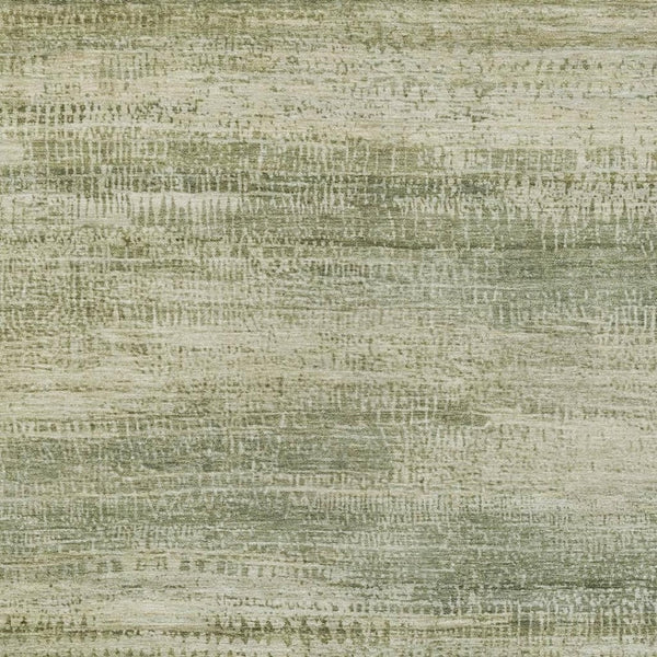 HomeRoots 5' Artichoke Green and Beige Abstract Rug - Stylish, Washable Indoor-Outdoor Area Rug for Every Space 8' X 10' 631110