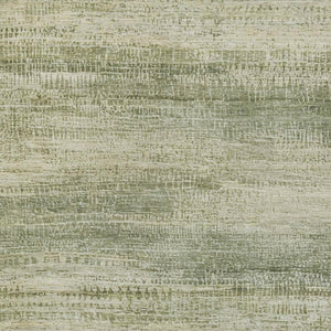 HomeRoots 5' Artichoke Green and Beige Abstract Rug - Stylish, Washable Indoor-Outdoor Area Rug for Every Space 10' X 14' 631112