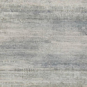 HomeRoots 5' Contemporary Linen and Beige Abstract Washable Area Rug for Indoor and Outdoor Spaces 5' X 8' 631114