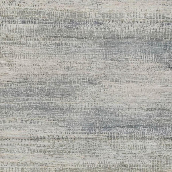 HomeRoots 5' Contemporary Linen and Beige Abstract Washable Area Rug for Indoor and Outdoor Spaces 5' X 8' 631114