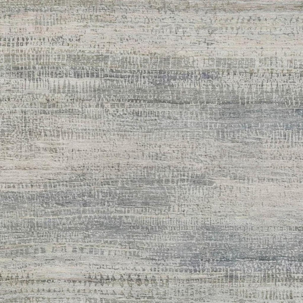 HomeRoots 5' Contemporary Linen and Beige Abstract Washable Area Rug for Indoor and Outdoor Spaces 9' X 12' 631117