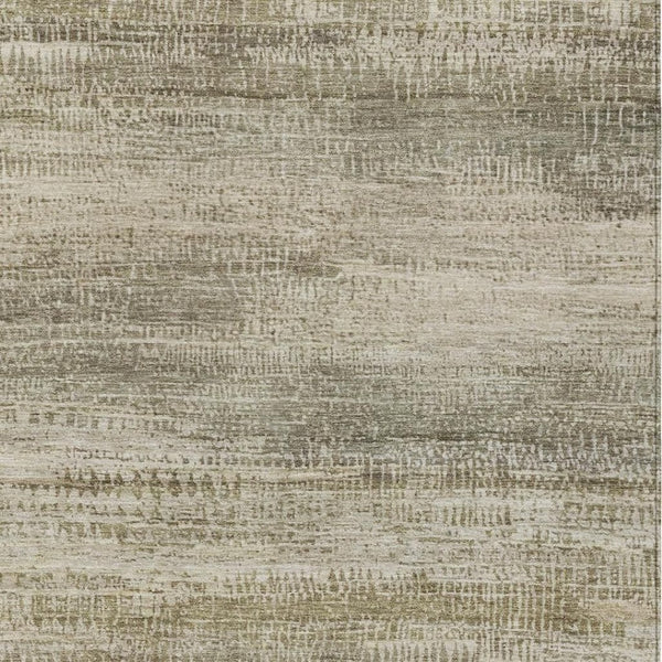 HomeRoots 5' Durable Taupe and Beige Abstract Area Rug for Indoor and Outdoor Use – Easy Care and Stylish Design 5' X 8' 631120