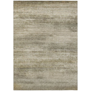 HomeRoots 5' Durable Taupe and Beige Abstract Area Rug for Indoor and Outdoor Use – Easy Care and Stylish Design 8' X 10' 631122