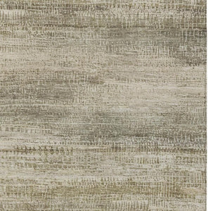 HomeRoots 5' Durable Taupe and Beige Abstract Area Rug for Indoor and Outdoor Use – Easy Care and Stylish Design 9' X 12' 631123