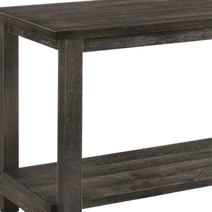 60 Inch Wood Dining Table Seats Six Solid Modern Farmhouse Style for Kitchen Gatherings