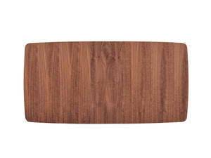 63 Inch Natural Wood Extendable Dining Table with Butterfly Leaf Two-tone Base
