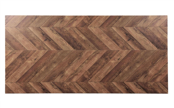 71 Inch Solid Wood Rectangular Bar Table for Kitchen Dining and Entertaining Spaces