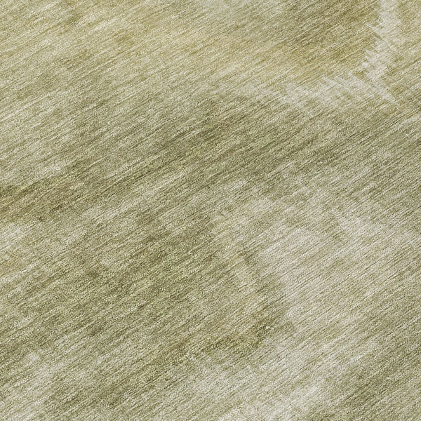 HomeRoots 5' Stylish Sage and Ivory Abstract Area Rug - Durable, Washable Design for Indoor and Outdoor Use 8' X 10' 631314
