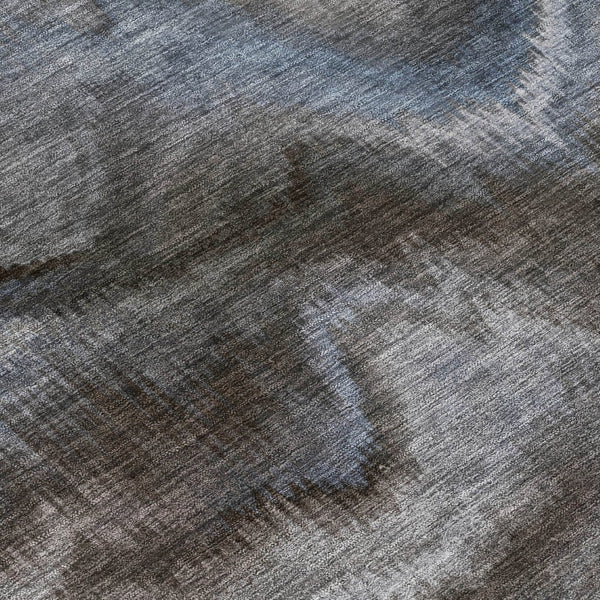HomeRoots 5' Abstract Taupe and Ivory Area Rug - Stylish, Washable, Durable for Indoor and Outdoor Use 10' X 14' 631328