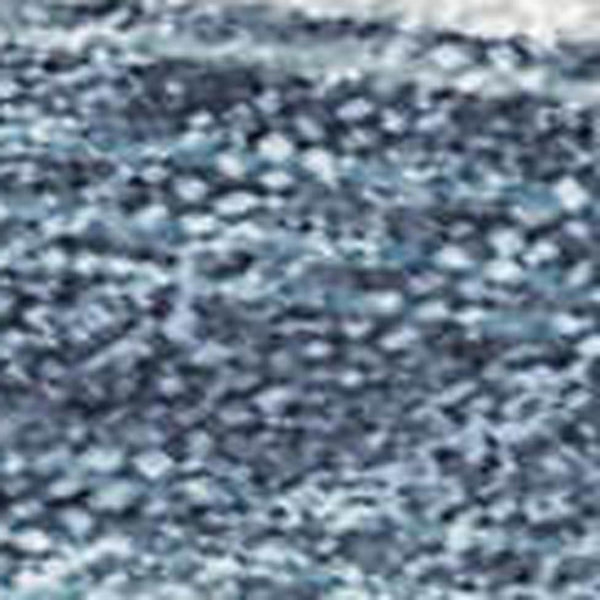 HomeRoots 5' Stylish Blue and Ivory Geometric Area Rug – Durable, Washable, Perfect for Indoor and Outdoor Use 10' X 14' 631382