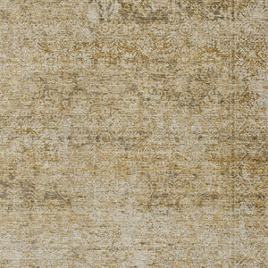 HomeRoots 5' Copper and Beige Abstract Indoor Outdoor Area Rug - Stylish, Durable, Machine Washable Design! 8' X 10' 631596