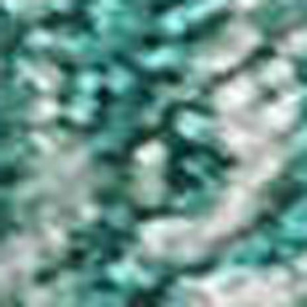 HomeRoots 5' Stylish Teal Blue and Beige Striped Area Rug – Durable, Washable, Ideal for Indoor and Outdoor Use 10' X 14' 631706