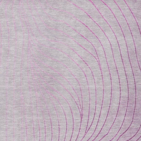 HomeRoots 5' Stylish Blush and Silver Abstract Area Rug - Washable, Durable, Perfect for Indoor and Outdoor Use 10' X 14' 631754