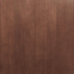 HomeRoots Set of Two Elegant Walnut Low-Back Bar Chairs for Modern Dining, Kitchen & Hospitality Comfort 632652