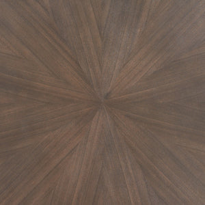 HomeRoots 78" Espresso Solid Wood Dining Table - Modern Design, Seats 6, Durable for Home & Commercial Use 632706