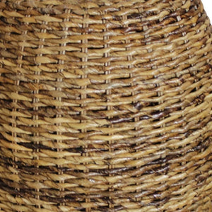 HomeRoots 20" Handcrafted Natural Rattan Round Drum End Table – Versatile Accent for Cozy Living Spaces 632709