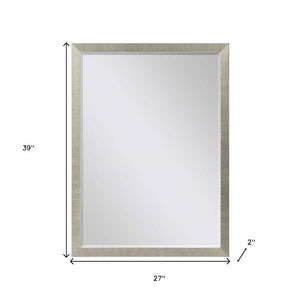 39 Inch Round Accent Wall Mirror Metallic Frame Decorative Glam Living Room Dining Decor