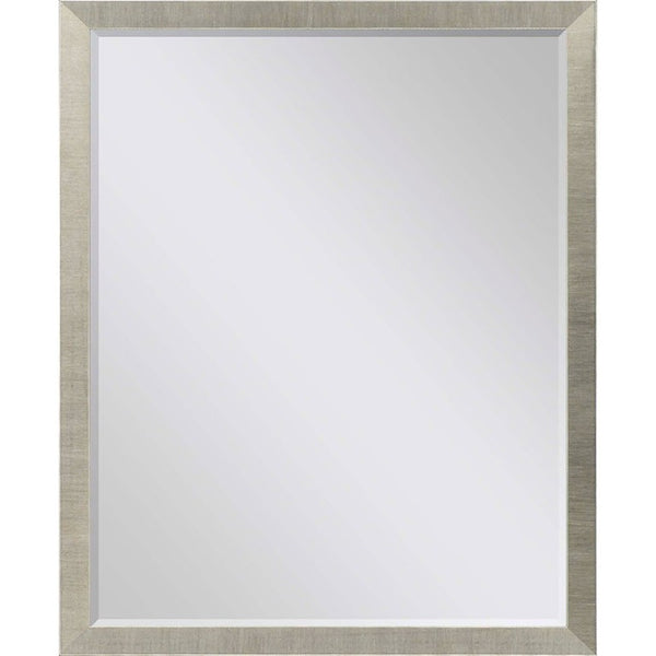 HomeRoots 43 Inch Round Wall Mirror with Glamorous Gold Frame for Living Room or Entryway 632753