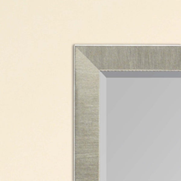 43 Inch Round Wall Mirror with Glamorous Gold Frame for Living Room or Entryway