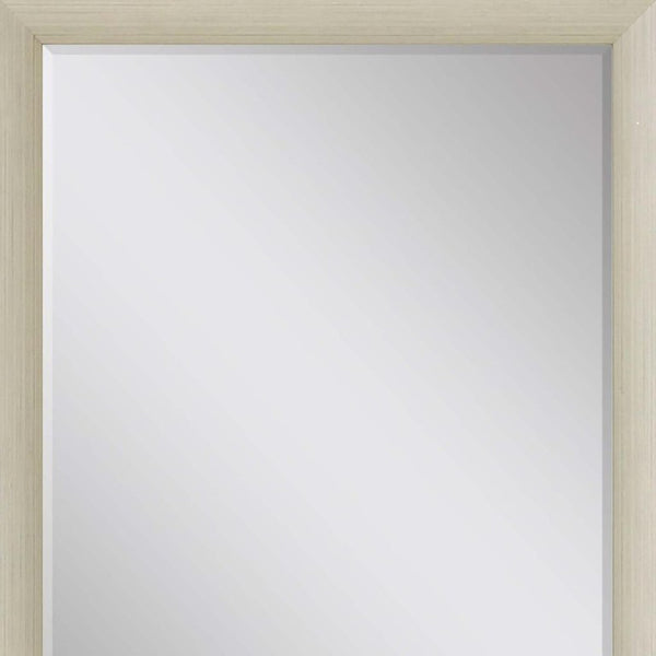 39 Inch Round Accent Wall Mirror Metallic Frame Decorative Glam Living Room Dining Decor