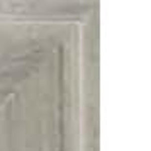 53 Inch Silver Solid Wood Framed Wall Mirror Elegant Accent for Living or Entryway