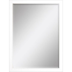 39 Inch Round Accent Wall Mirror Metallic Frame Decorative Glam Living Room Dining Decor