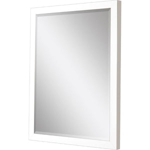 39 Inch Round Accent Wall Mirror Metallic Frame Decorative Glam Living Room Dining Decor