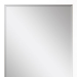 39 Inch Round Accent Wall Mirror Metallic Frame Decorative Glam Living Room Dining Decor