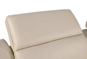 HomeRoots 103" Modern Reclining Sofa with Durable Steel Frame, Power Recline & Sleek Design for Comfort 632894