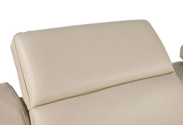 HomeRoots 103" Modern Reclining Sofa with Durable Steel Frame, Power Recline & Sleek Design for Comfort 632894