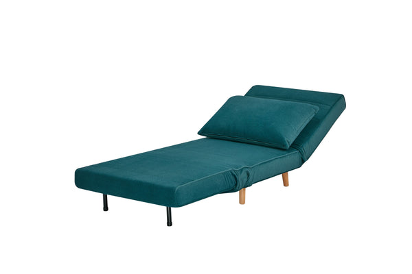 English Elm Max Sofa Bed – 3-In-1 Convertible Accent Chair With Ergonomic Design For Small Spaces & Comfort W3687P370949