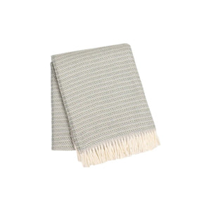 HomeRoots 55" Slate Blue Plush Cotton Blend Throw Blanket with Fringe - Cozy, Stylish, and Versatile Gift! 632932