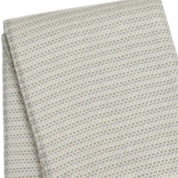 HomeRoots 55" Slate Blue Plush Cotton Blend Throw Blanket with Fringe - Cozy, Stylish, and Versatile Gift! 632932