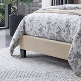 Christopher Knight Home® Noble House Twin Size Upholstered Bed