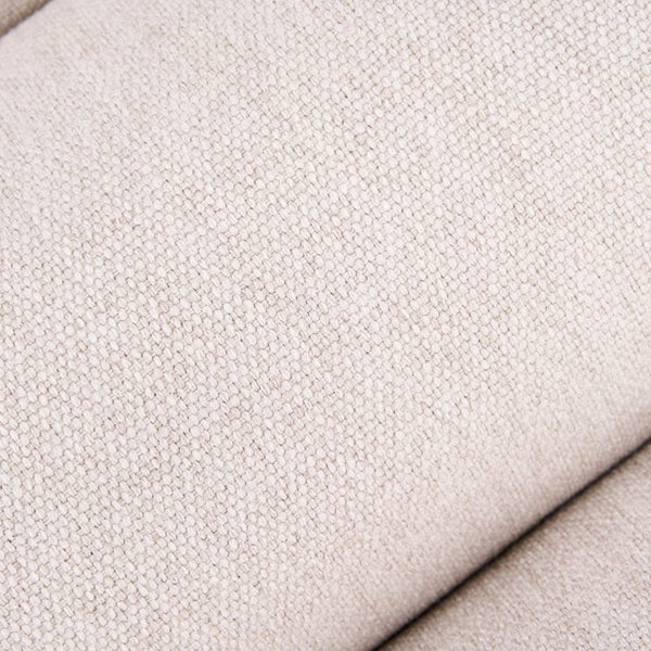 English Elm Fluffy Shearling Accent Chair Plush Tiered Back Solid Wood Frame Cozy Reading Nook Beige+Natural N767P366257E