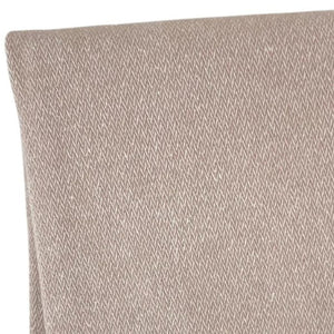 HomeRoots 55" Dusty Rose & White Woven Herringbone Plush Throw Blanket with Fringe – Cozy & Stylish Accent! 633084