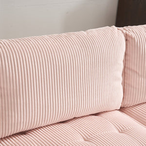 English Elm United We Win U-Shaped Modular Sectional Sofa With Reversible Chaise For Custom Living Room Comfort W1568S00154-GIGA