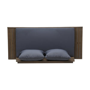 English Elm Christopher Knight Home® - SEDONA Acacia Wood Loveseat with Water-Resistant Cushions and Wide Seat Panel for Outdoor Comfort DARK GREY 68.5 L x 32 W x 11.25 H 63745.00DGRY