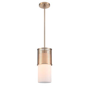 Esteem 6'' Wide 1-Light Mini Pendant - Aged Brass 63321/1 Elk Lighting