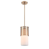 Esteem 6'' Wide 1-Light Mini Pendant - Aged Brass 63321/1 Elk Lighting