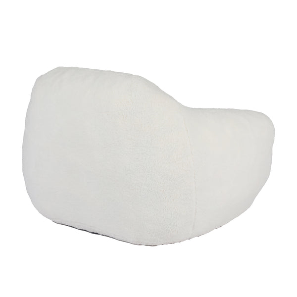 English Elm Bean Bag Chair - Oversized Memory Foam Sofa With Plush Cover & Armrests For Ultimate Comfort & Style W2200P247794