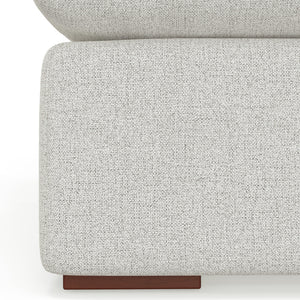 English Elm Jasmine Right Arm Sofa Module - Stylish Cloud Grey Performance Fabric, Custom Configurations & Comfort B136P199225