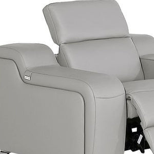 Three Piece Leather Sectional Sofa Set Seats Six for Modern Living Room Style