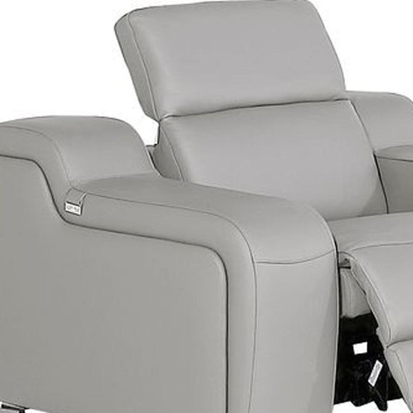 Three Piece Leather Sectional Sofa Set Seats Six for Modern Living Room Style