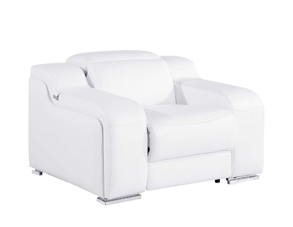 Three Piece Leather Sectional Sofa Set Seats Six for Spacious Living Room Comfort