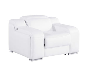 Three Piece Leather Sectional Sofa Set Seats Six for Spacious Living Room Comfort