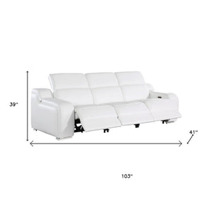 Three Piece Leather Sectional Sofa Set Seats Six for Spacious Living Room Comfort