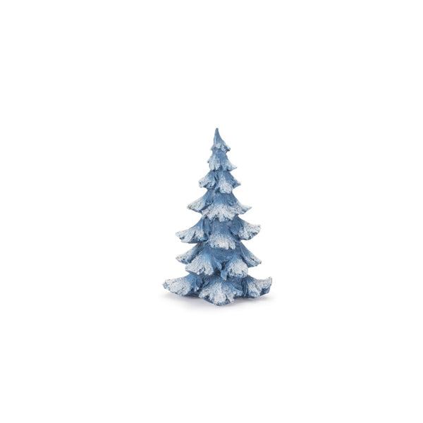 HomeRoots Set of Four Blue-and-White Polyresin Tabletop Sculptures for Elegant Home Décor and Gifting Options 634123