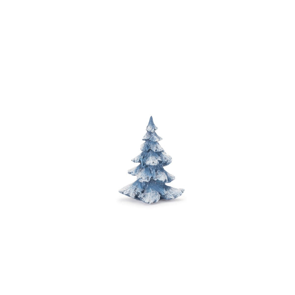 HomeRoots Set of Four Blue-and-White Polyresin Tabletop Sculptures for Elegant Home Décor and Gifting Options 634123